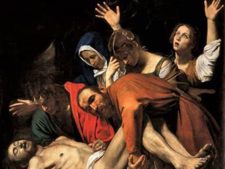 Deposizione-di-Caravaggio