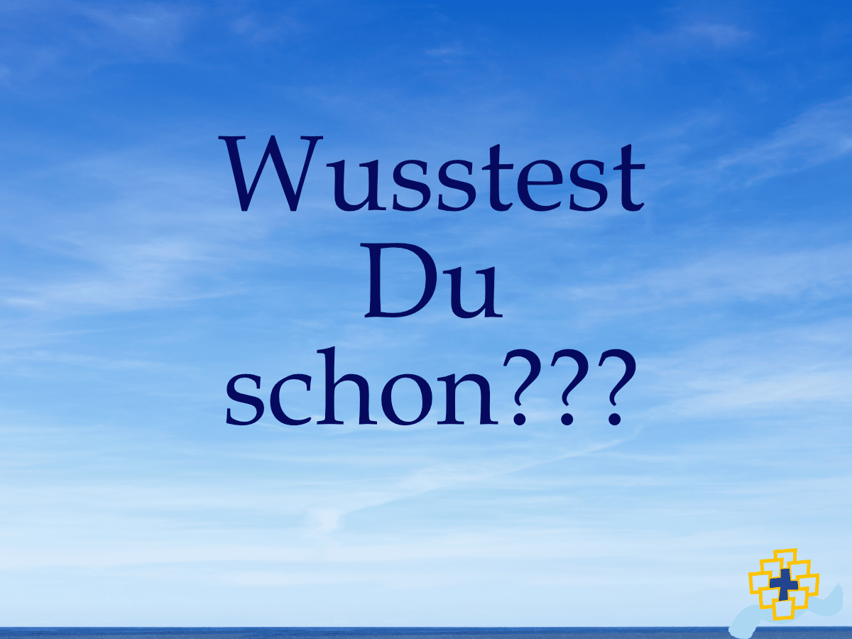Wusstest Du schon? Katholische Kirche Friedrichshafen